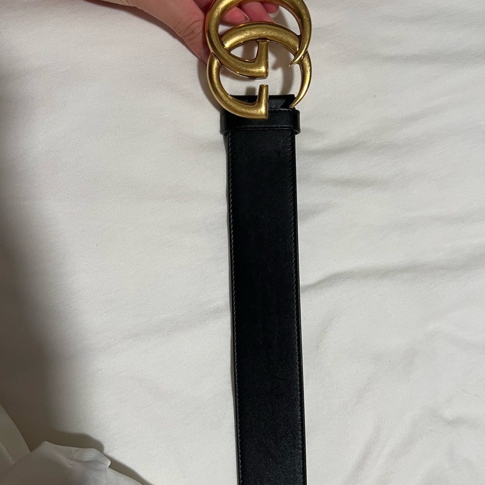 Gucci Leather Belt - Picture 4 of 5